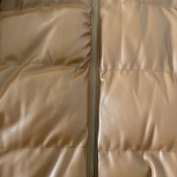 Meshki Brown Puffer Jacket - Picture 6 of 6